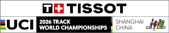 Media Accreditation | 2026 Tissot UCI Track World Championships, Shanghai, China: 2026 UCI TRACK WCh Shanghai CMYK Keyline