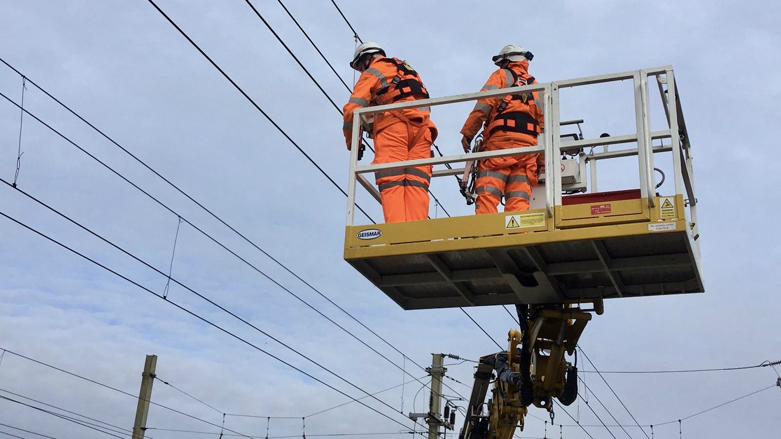 network rail electrician