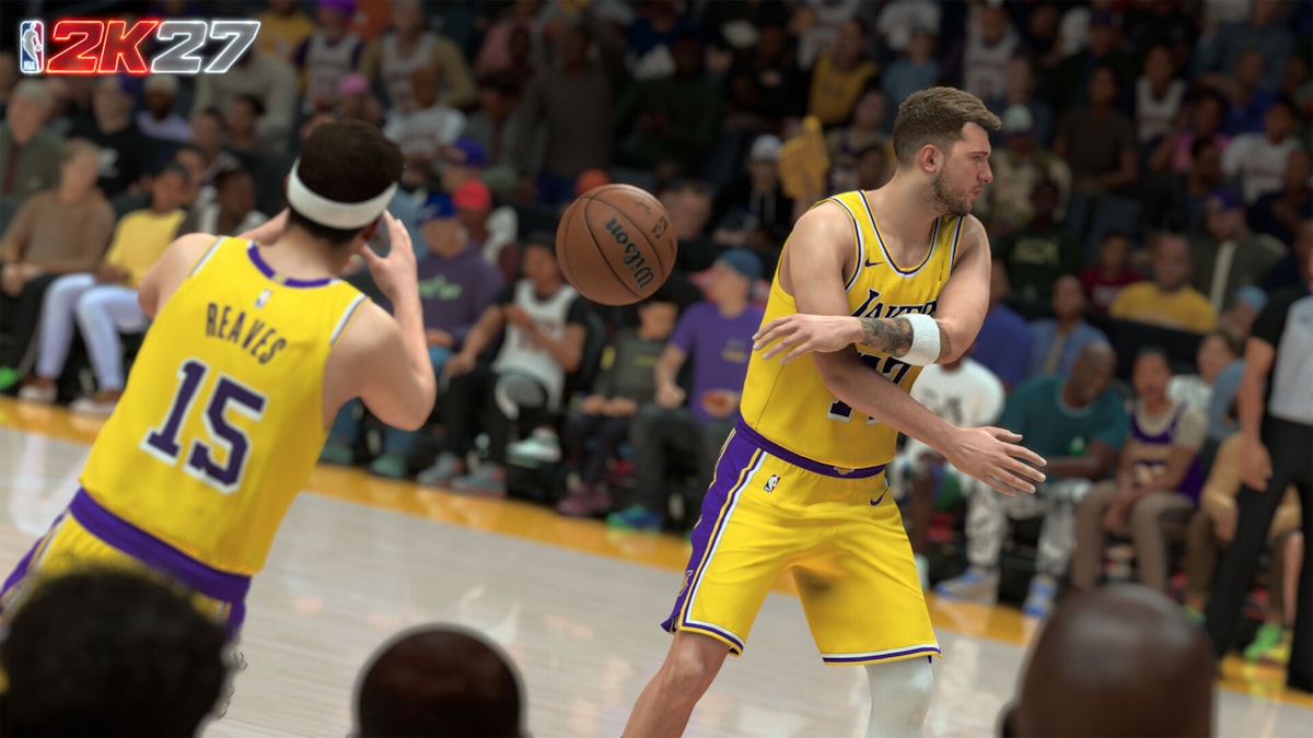 NBA 2K27 Gameplay Luka Dončić