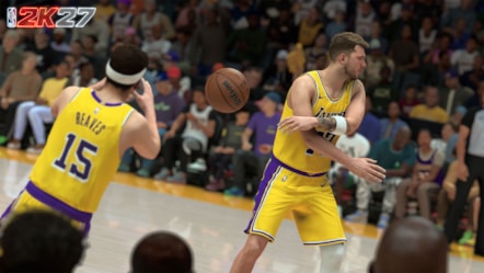 NBA 2K27 Gameplay Luka Dončić