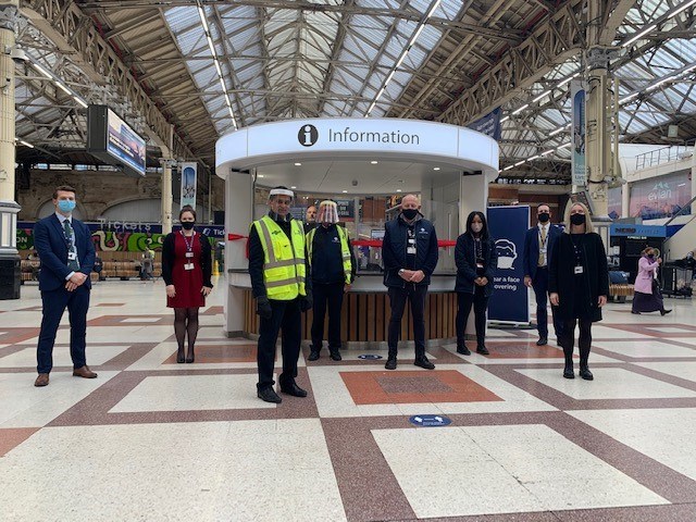 New Customer Information Points enter service on Victoria Station concourse: Victoria customer information  (3)