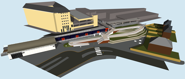 Feltham artist impression