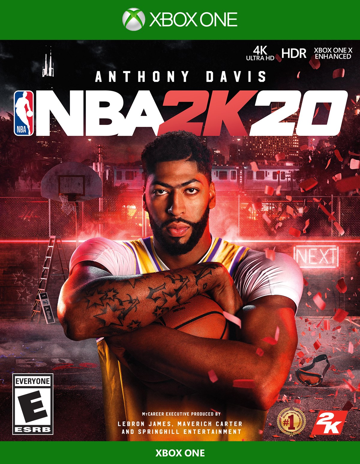 NBA2K20 SE XB1 FOB (ESRB)