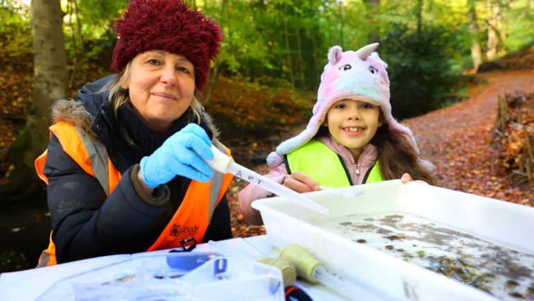 LNER Funding Helps To Bring River Aire Back To Life