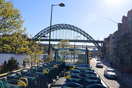Toon Tours Go North East 1