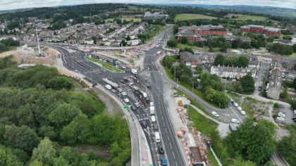 Plan ahead for Dawsons Corner and Stanningley Bypass summer improvements