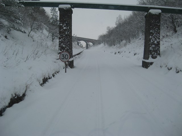 Snow on the Settle - Carlisle line_2