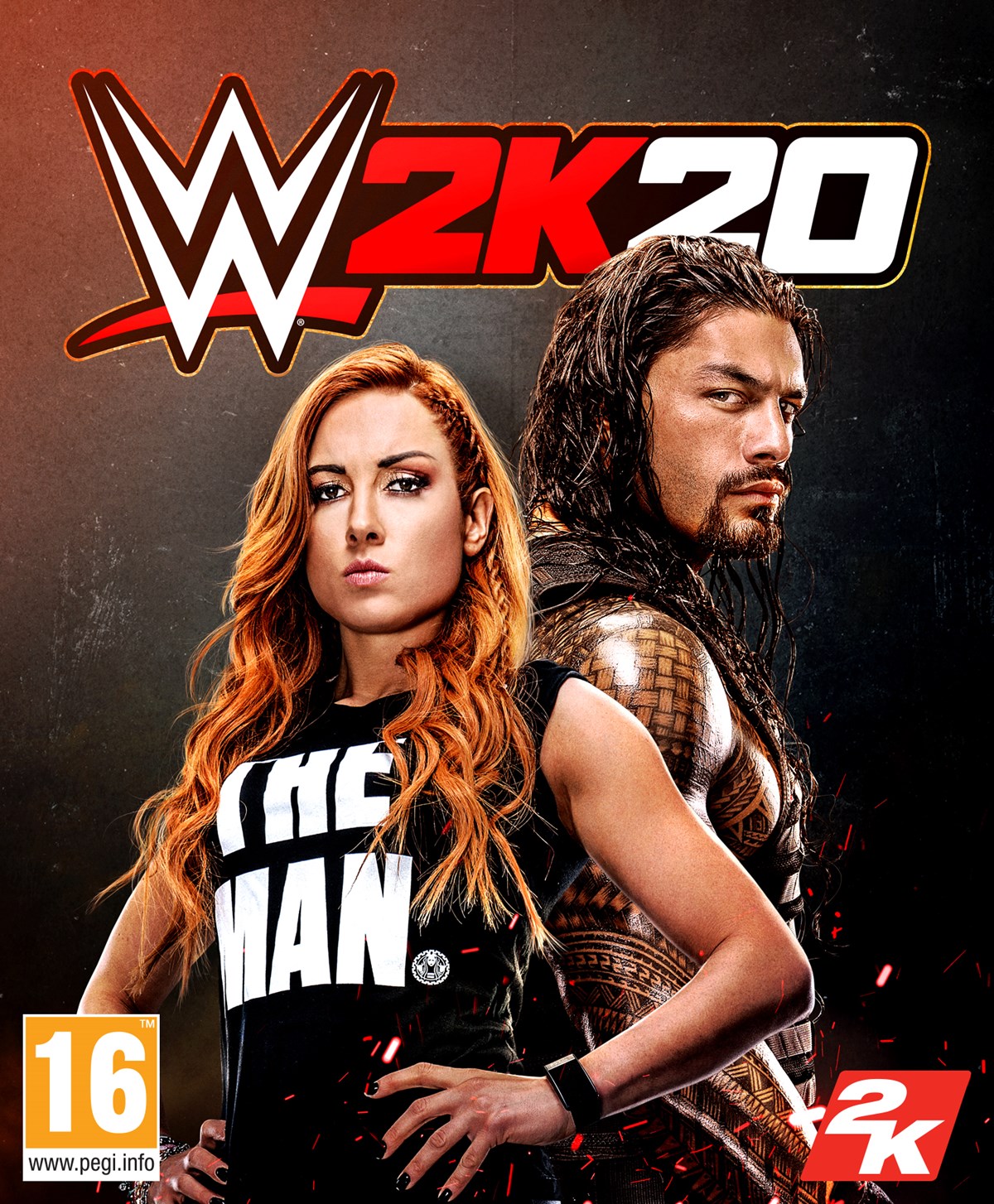 WWE2K20 SE AGN FOB (PEGI)