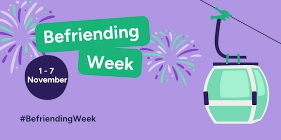 TfL partners with Befriending Networks to provide free London Cable Car experience for Befriending Week: Befriending Week