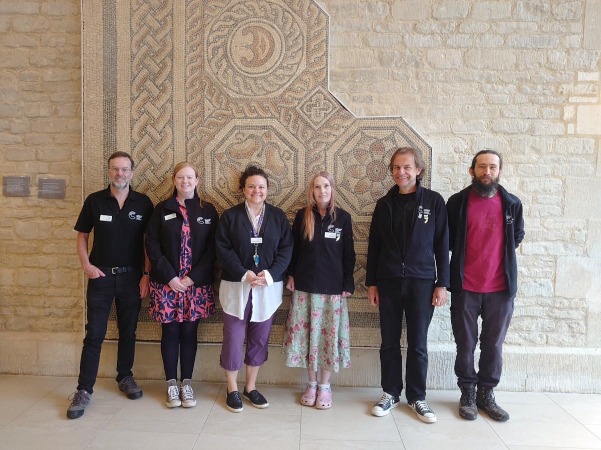 Corinium Museum Staff Team