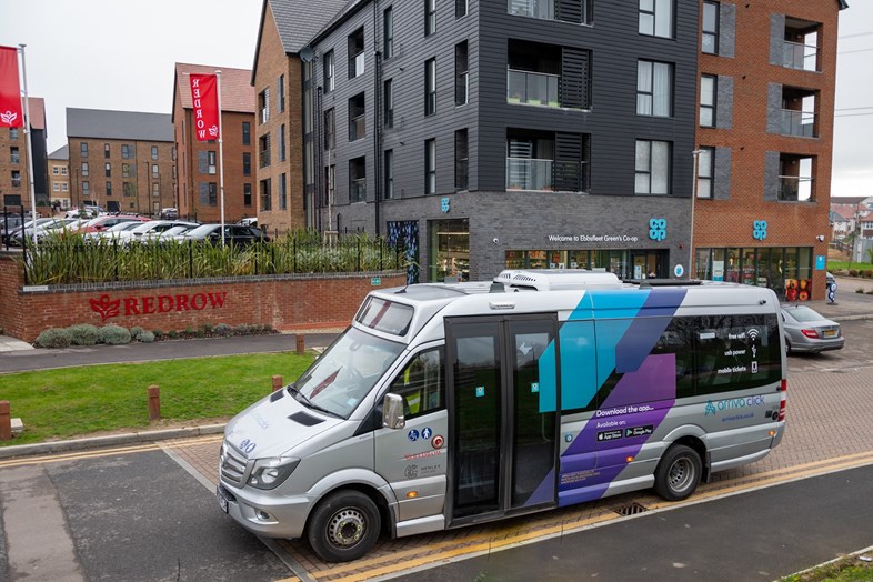 ArrivaClick launches in Kent with new on-demand public transport service: ArrivaClick Ebbsfleet