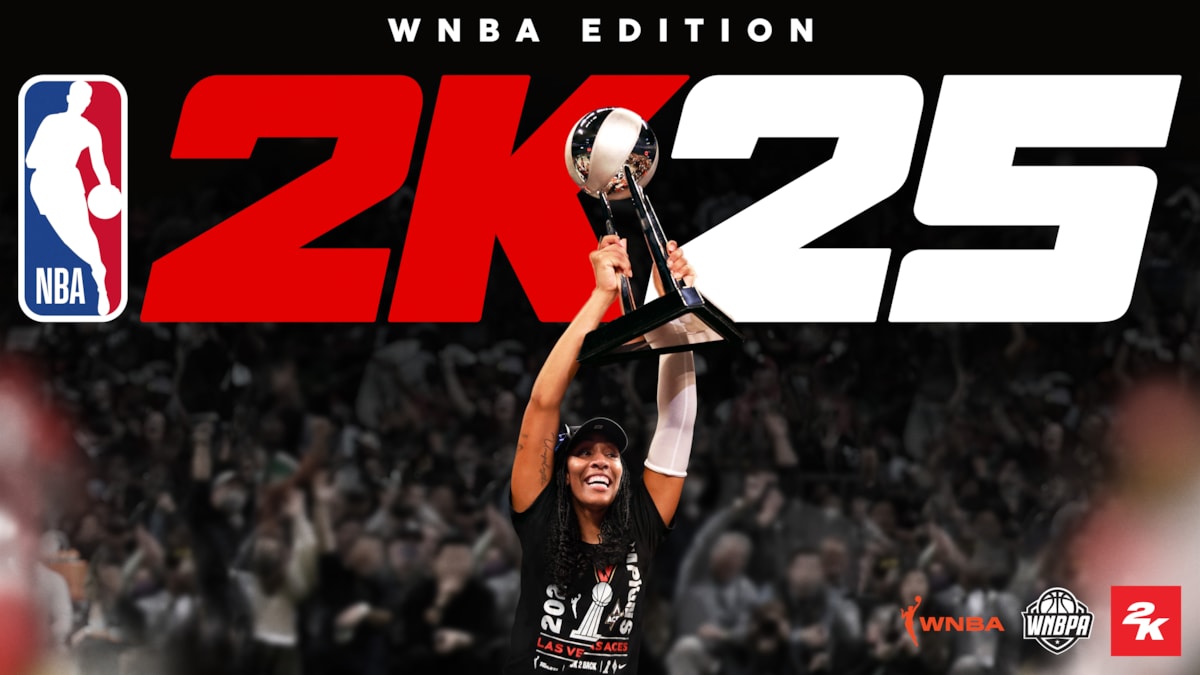 NBA 2K25 WNBA Edition Cover Wide