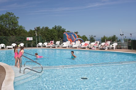 Outdoor Pool at Quay West