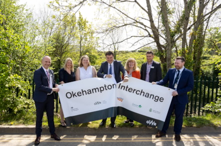 Okehampton Interchange unveil-27