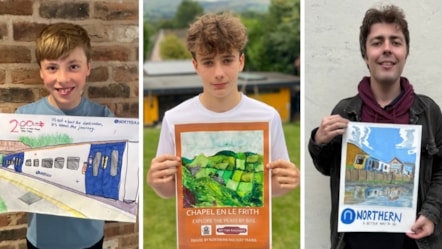 Railway 200 artwork winners