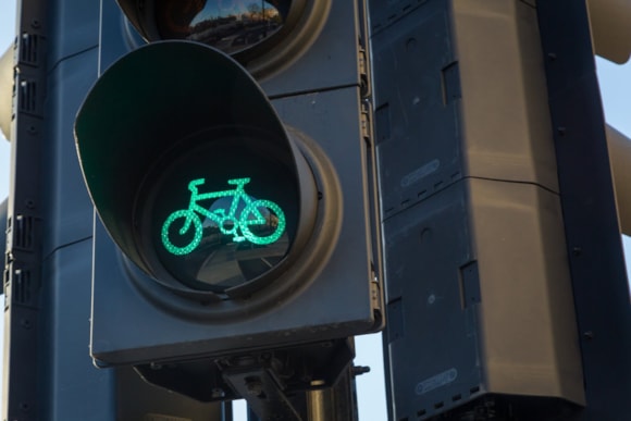 New TfL data shows the number of daily cycling journeys in London has risen by 43 per cent since 2019, as TfL’s cycle network exceeds 431km: TfL Image - Cycling
