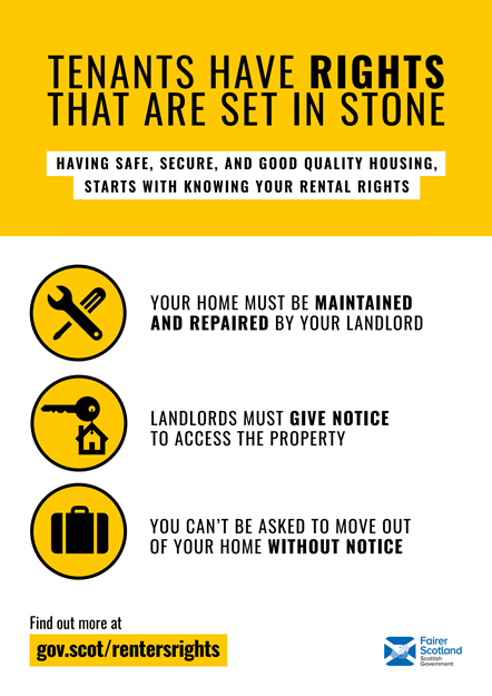 Infographic - Renters' Rights