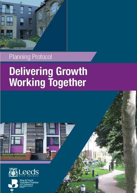 New planning protocol launched at Leeds Chamber Property Forum: planningcharterfrontcover-441228.jpg