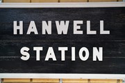 TfL Image - Hanwell Station Sign