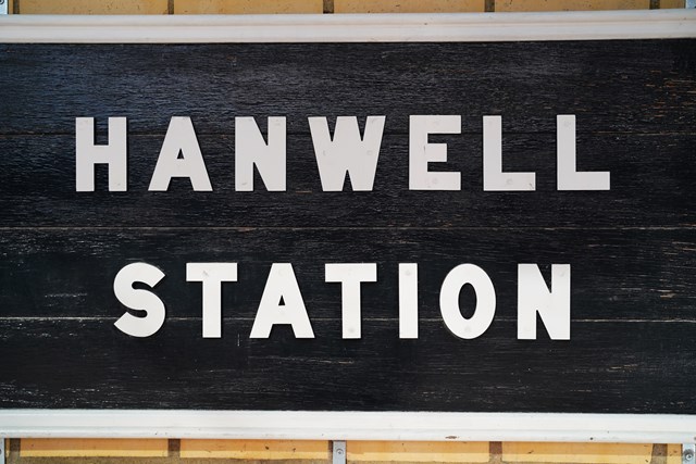 TfL Image - Hanwell Station Sign