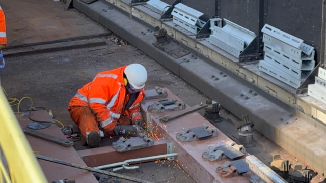 COMPLETED: Trains running again in the Portsmouth area after essential upgrade works: Portsmouth & Southsea works