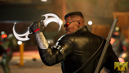 Marvel's Midnight Suns - Blade - Glaive Catch