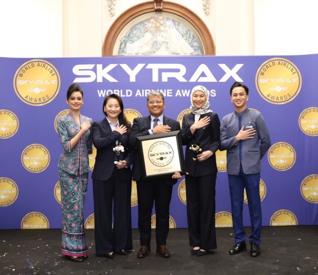 Malaysia Airlines Named Best Airline Staff in Asia; Cabin Crew Ranked Third in the World at the 2026 Skytrax World Airline Awards (2)