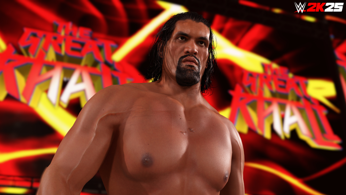 WWE 2K25 The Great Khali