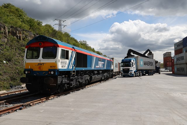 Rail freight surges past pre-Covid levels as economy begins bounce back: A new cargo terminal under development at Tinsley, near Sheffield