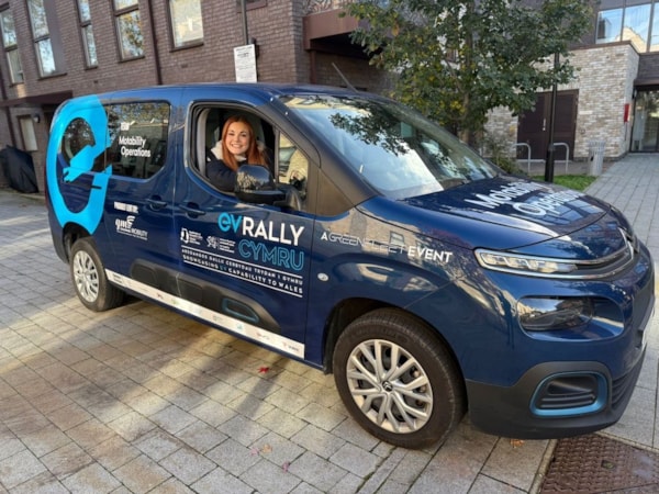 EV Rally Wales