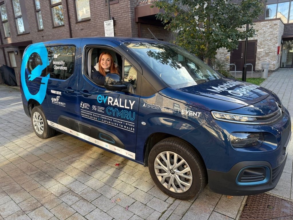 EV Rally Wales