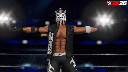 WWE 2K26 Ringside Pass Season 6 Masked AJ Styles