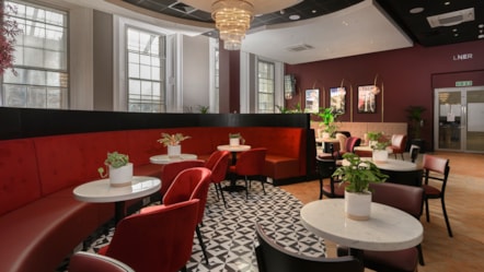 Refurbished First Class Lounge at London King's Cross (1)