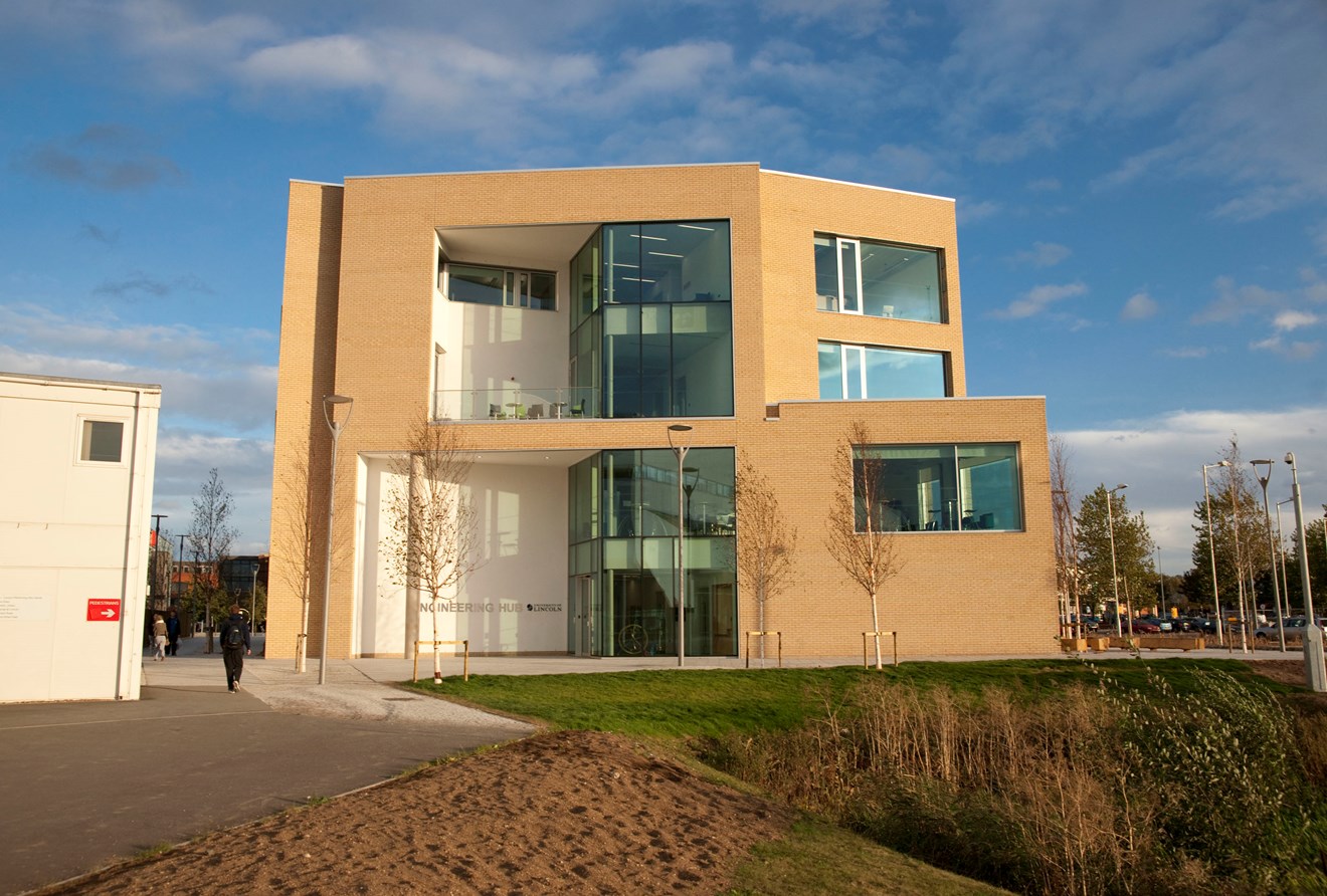 First cohort of graduate engineers from pioneering Engineering School in Lincoln: engineering-hub.jpg