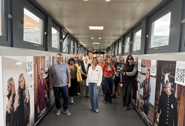 Station project celebrating stories of residents from Banbury expanded
