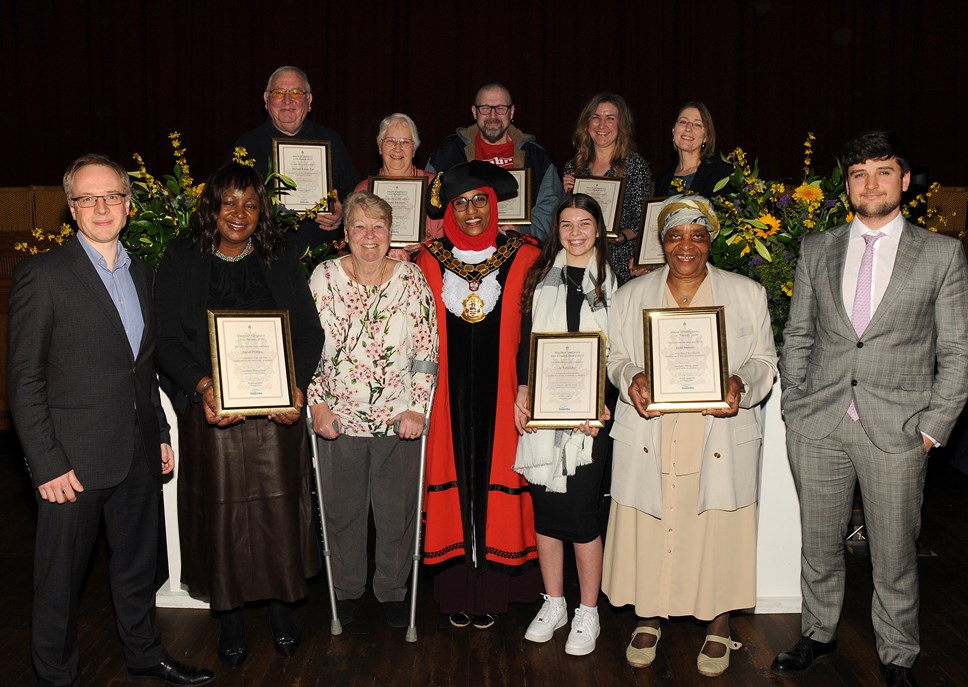 Mayor's Civic Award winners 2020