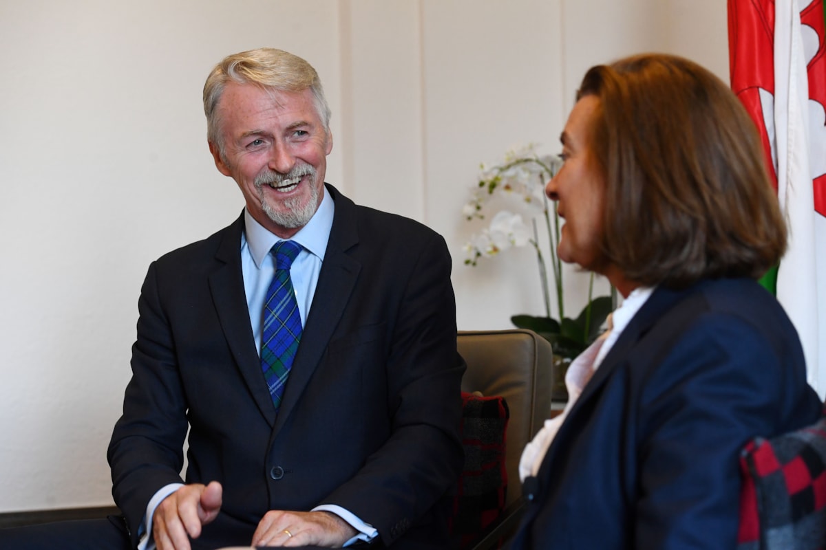 First Minister Eluned Morgan - New Welsh Government Cabinet - 11.09.24-13