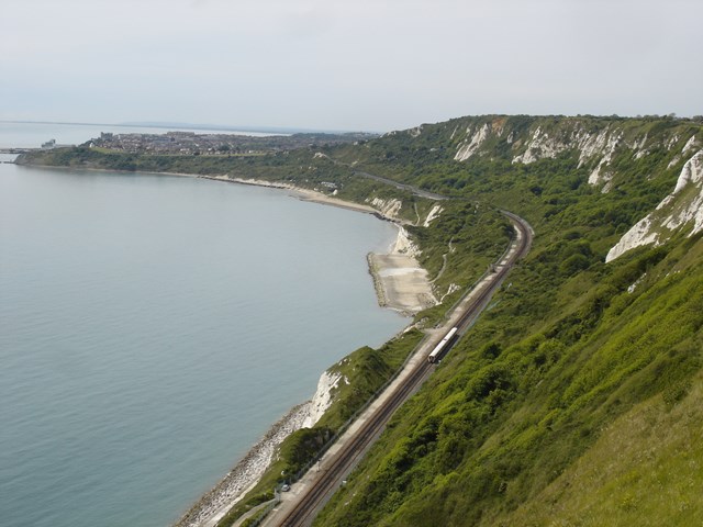 Folkestone Warren Today: Folkestone Warren as it is today