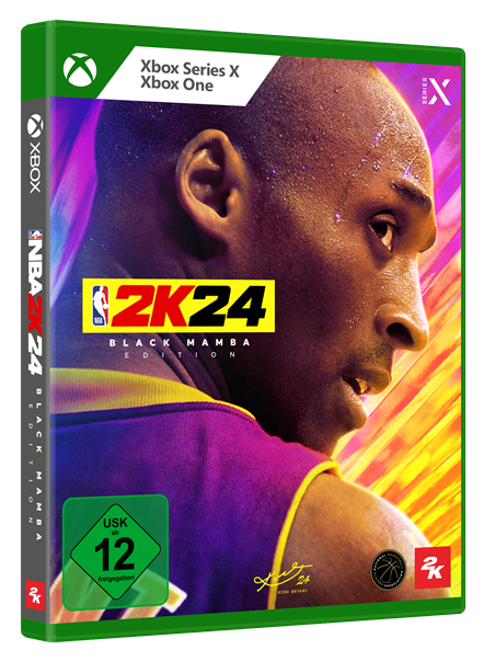 NBA 2K24 Black Mamba Edition USK Rating-9