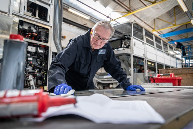 Alexander Dennis Image - Falkirk factory 2