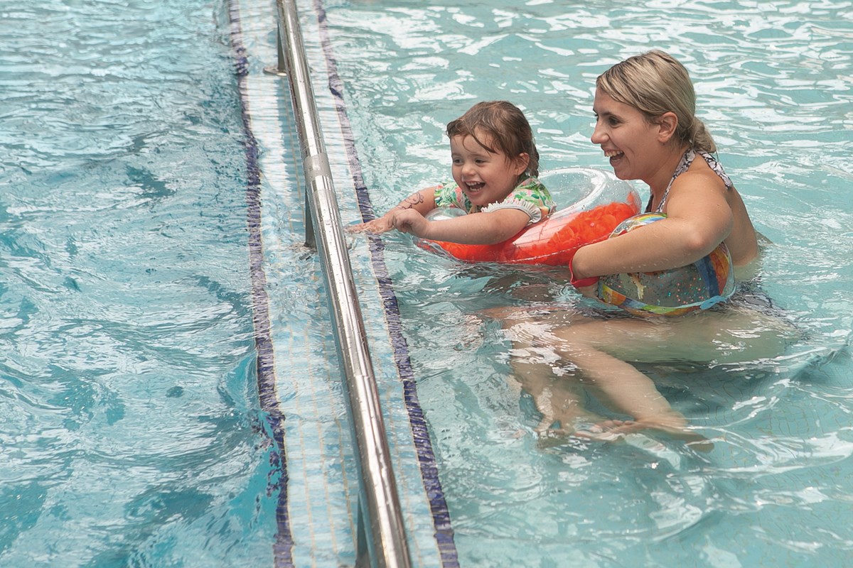 Indoor Pool at Kiln Park