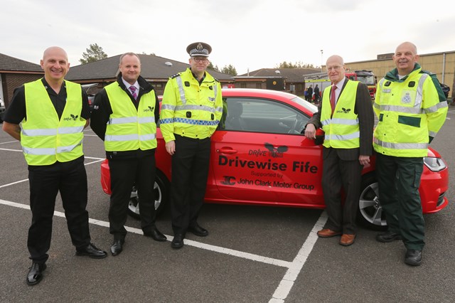 181024 Drive Wise event Leuchars 1