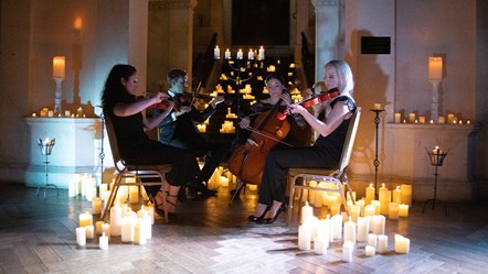 Candlelight quartets