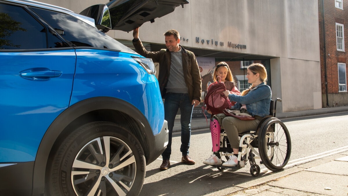 Adam Smith Institute proposals would push up costs for disabled people and UK motorists: Motability Scheme customers using their car