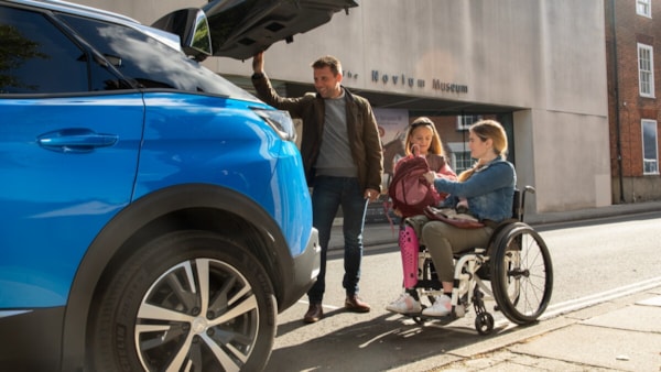 Adam Smith Institute proposals would push up costs for disabled people and UK motorists: Motability Scheme customers using their car