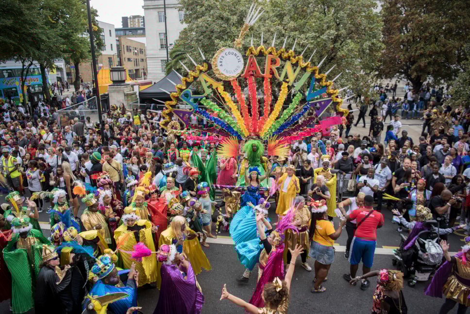 Hackney Carnival 2018 Mare Street