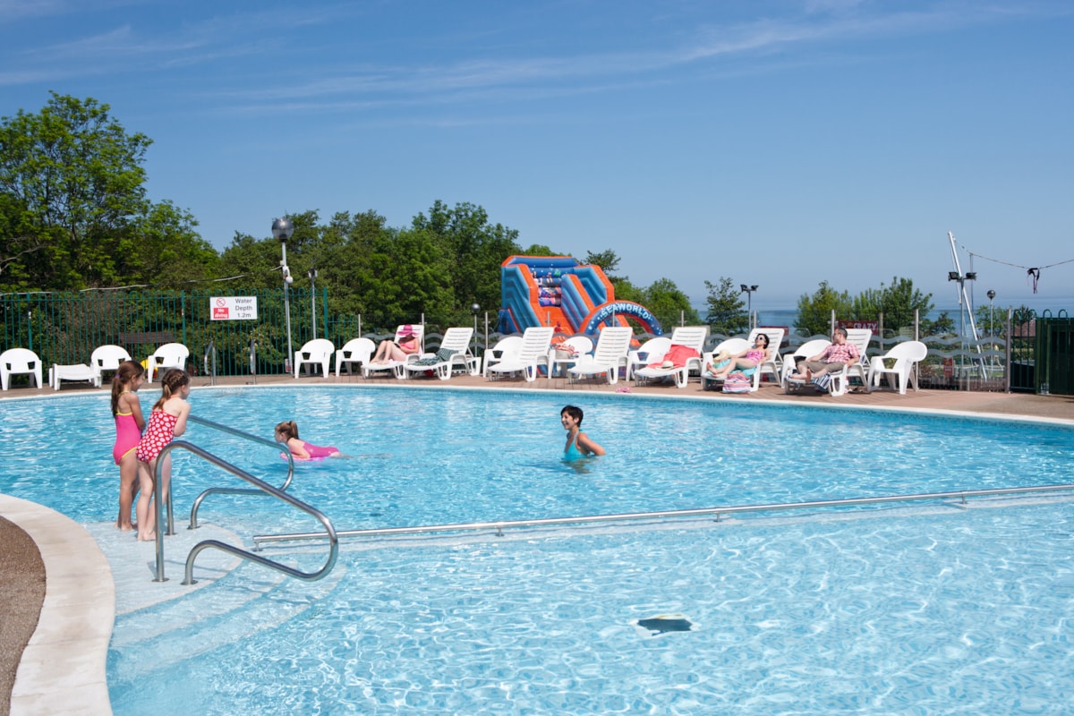 Outdoor pool at Quay West