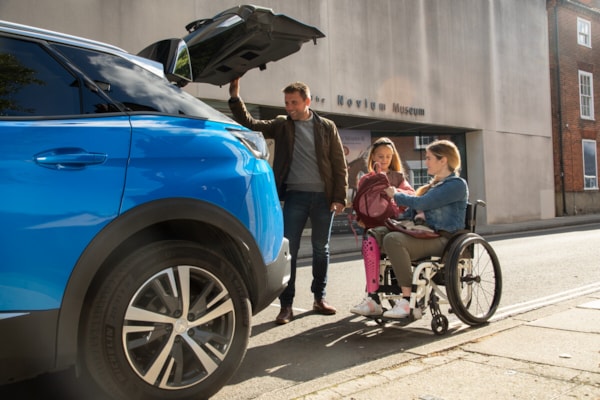 Record number of electric vehicles now available on the Motability Scheme: Motability Scheme customers using their car