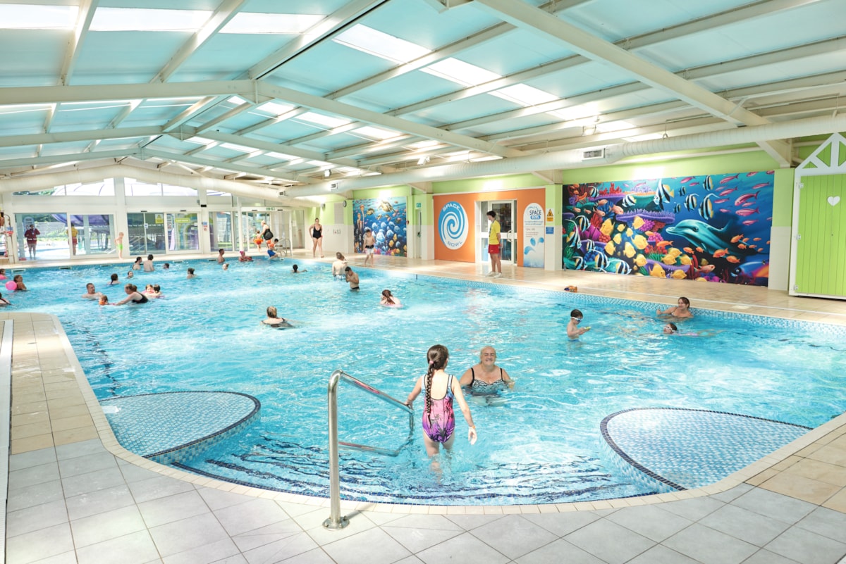 Indoor pool at Marton Mere