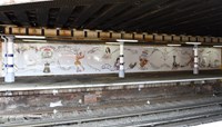 New mural takes pride of place at Tunbridge Wells station: Tunbridge Wells Mural 16